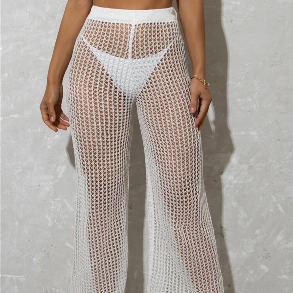 Crochet Cover Up Pants
